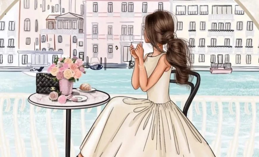 一個成功的女人背後空無一人?